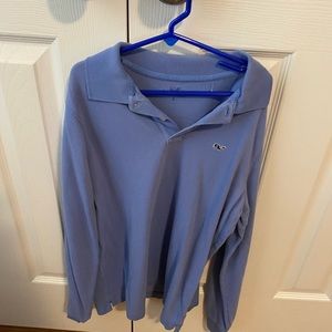 Vineyard Vines long sleeve Polo